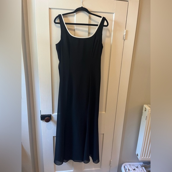 Vintage 1980s Ursula of Switzerland Size 14 Dress - Picture 1 of 7
